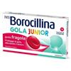 ALFA WASSERMANN S.P.A. Neoborocillina gola junior 15 pastiglie fragola