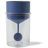 PIKDARE SPA Contenitore pic sterile trasparente per analisi coprologiche+ cucchiaino specimen tappo a vite etichetta autoadesiva