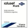 IBSA FARMACEUTICI ITALIA S.R.L. Ialuset Garze Indicate nel trattamento di ferite 10x10cm 10 Pezzi