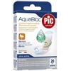 PIKDARE SPA Cerotto pic aquabloc 19x72mm antibatterico 20 pezzi
