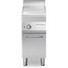 Ristosubito Fry trop elettrico Piastra liscia cromata MDLR Armadio con porta Modello F7040FTECLP