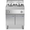 Ristosubito Friggitrice elettrica 2 vasche MDLR Armadio chiuso Modello F7070FRES2V10P