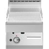Ristosubito Fry trop gas Piastra rigata cromata MDLR Modello F7040FTGCRT