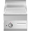 Ristosubito Fry trop elettrico Piastra rigata cromata MDLR Modello F7040FTECRT
