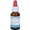 Argento proteinato Marco Viti bambini 0,5% gocce nasali e auricolari, soluzione 10 ml Gocce orali