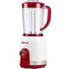 Girmi FR27 Frullatore, 350 Watt, Capacità 1 Litro, 6 Lame Inox, 2 velocità, Funzione Pulse, Bianco/Rosso