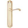 Fabricación Española Manivelas A004MD00CI Manovella, Ottone Antico Satinato