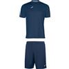 JOMA KIT T-SHIRT COMBI + SHORTS NOBEL Maglia Pantaloncino Adulto