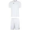 JOMA KIT T-SHIRT COMBI + SHORTS NOBEL Maglia Pantaloncino Adulto