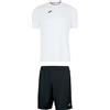 JOMA KIT T-SHIRT COMBI + SHORTS NOBEL Maglia Pantaloncino Adulto