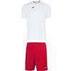 JOMA KIT T-SHIRT COMBI + SHORTS NOBEL Maglia Pantaloncino Adulto