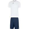 JOMA KIT T-SHIRT COMBI + SHORTS NOBEL Maglia Pantaloncino Adulto