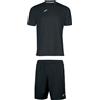 JOMA KIT T-SHIRT COMBI + SHORTS NOBEL Maglia Pantaloncino Adulto