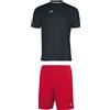 JOMA KIT T-SHIRT COMBI + SHORTS NOBEL Maglia Pantaloncino Adulto