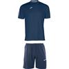 JOMA KIT T-SHIRT COMBI + SHORTS COSTA II Uomo