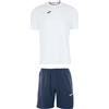 JOMA KIT T-SHIRT COMBI + SHORTS COSTA II Uomo