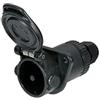 HELLA 8JB 007 645-031 Presa corrente, 24V, Spina Contatto a vite