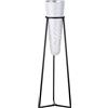 GILDE Vaso, Vetro Metallo, Höhe 102 cm