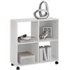 FMD 13Casa - Liberty A7 - Libreria. Dim: 72x33x78 h cm. Col: Bianco. Mat: Nobilitato.