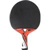 Cornilleau Nexeo X200, Racchetta Ping Pong Unisex - Adulto, Arancione, 20 x 10 x 6 cm