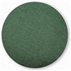 Haus und Deko Federa per cuscino decorativo rotondo, struttura effetto lino (colore verde scuro, 60 cm, rotonda), disponibile in tanti altri colori e dimensioni