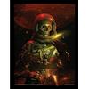 Pyramid International Nicebleed Print Cornice Collector Edition (Dead Explorer), 30 cm x 40 cm, prodotto ufficiale