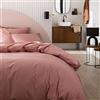 ESSIX Copripiumino Tinta unita in Cotone, Morbido, Made in France, 240 x 220 cm, Essix