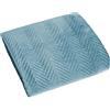 Eurofirany Esclusiva coperta Glamour 200 x 220 cm, 170 x 210 cm, tessuto (Sofia blu, 70 x 160 cm)