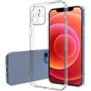 Panffaro specially designed for smartphones, stylish and transparent TPU material anti fingerprint phone case for use on iPhone12