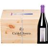 Ca' del Bosco | Lombardia Pinero Pinot Nero Sebino IGT 2019 6 bottiglie in cassetta di legno 4,5 l