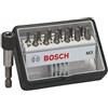 Bosch Zubehör Robust Line 2 607 002 565 - Set inserti per avvitatrice M extra duri 25 mm, 12+1 pezzi