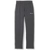 Champion Legacy Authentic Pants PRO Jersey Small Logo Straight Hem Pantaloni da Tuta, Grigio Melange Scuro, S Uomo