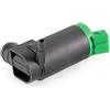 HELLA 8TW 006 848-071 Pompa acqua lavaggio, Pulizia cristalli, 12V, elettrico, Monopompa