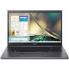 Acer Notebook 15.6 Acer Aspire 5 A515-57-594B i5-1235U/8GB/512GB SSD/Win11 Pro/Grigio [NX.K3JET.00P]