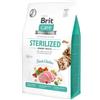 Brit Care Cat Grain Free Sterilized Urinary Health (scadenza: 14/10/2024) - 2 Kg Croccantini per gatti