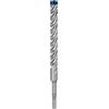 Bosch Accessories Bosch 1x Punta per martelli EXPERT SDS plus-7X | per Pietra morbida, Pietra dura, Ø 16,00 mm, Professional Accessorio Martello perforatore