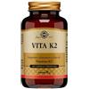 Solgar Vita K2 Integratore per mantenimento ossa normali 50 Capsule Vegetali