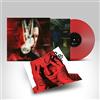 Sony Music, Epic JONES, LP Colorato Rosso con Leaflet Autografato