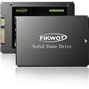 Fikwot FS810 Unità Interna a stato solido da 512GB da 2,5 pollici - SATA III 6Gb/s, SSD Interno 3D NAND TLC, fino a 550MB/s, Compatibile con Laptop e PC Desktop
