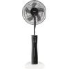 DecHome Ventilatore Nebulizzatore da Terra Oscillante 75W 3 Velocità Nebulizzatore Timer FAN PLUS
