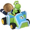 World of Nintendo Nintendo Super Mario Coin Racers W1 - Yoshi - [Edizione: Germania]