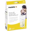 Medela Italia STORAGE BAGS SACCA PER LA CONSERVAZIONE DEL LATTE MATERNO 25 PEZZI