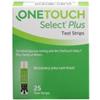 LIFESCAN ITALY SRL STRISCE MISURAZIONE GLICEMIA ONETOUCH SELECT PLUS 25 STRISCE
