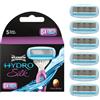 Wilkinson Sword Wilkinson Hydro Silk - Lame per rasoio da donna, 6 pezzi