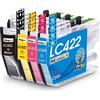 Brother CARTUCCIA COMPATIBILE BROTHER LC422XLM LC-422XL MAGENTA MFC-J5340DW