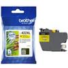 Brother CARTUCCIA ORIGINALE BROTHER LC422XLY LC-422XL GIALLO MFC-J5340DW