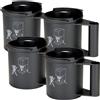 Sirman Kit 4 Supporti Bicchiere Inox Pacojet 4 -Sirman
