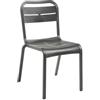 GROSFILLEX Offerta Cannes sedia antracite (minimo 18 pezzi)