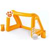 Meooeck Set Gigante Gonfiabile Per Calcio: 2 Porte Jumbo 180x120cm + 8 Palloni – Gioco All'Aria Aperta, Feste A Tema Sport - 3