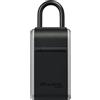 Master Lock 5480EURD Cassetta Portachiavi con Design Innovativo, ansa, Grande capienza, Sicurezza Elevata, Aluminium, Grigio, Extra Large